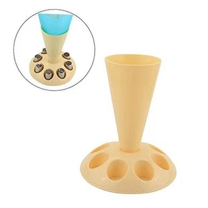 Pastry Bag Holder Stand, Icing Bag Holder, Piping Bag Holder with 8 Holder - Picture 1 of 8