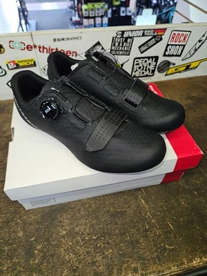 Zapato de carretera Bontrger Circuit negro 42 UE para hombre 9 WMS 10,5 NUEVO Foto 1 de 4