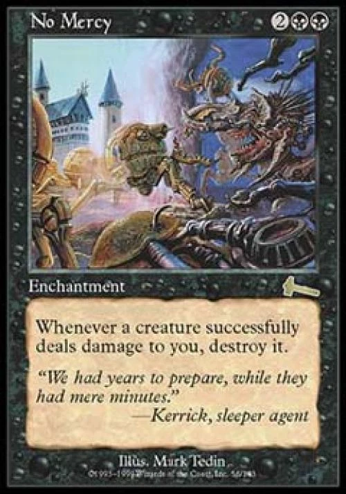 No Mercy - Damaged / Poor MTG Urza's Legacy - Image 1 of 1
