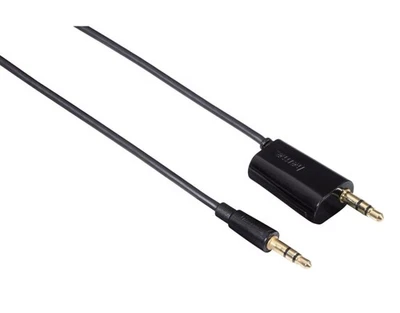 Hama Splitter Duo Klinken-Kabel 1,2m Klinke-Adapter 3,5mm Stecker Buchse Y-Kabel - Bild 1 von 4