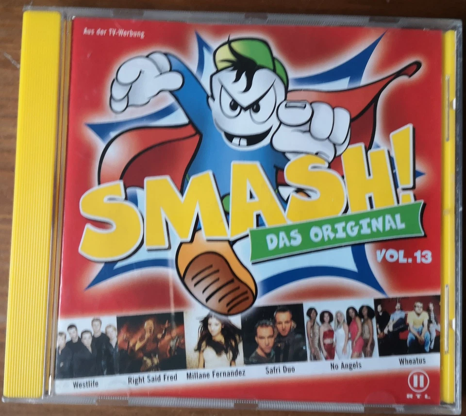 Smash! Vol. 13, CD - Bild 1 von 2