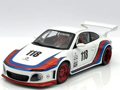 MODELCAR, PORSCHE 997 #118 RWB Martini 2020 Bianco, 1/18,  MOD18328 - Immagine 1 di 4
