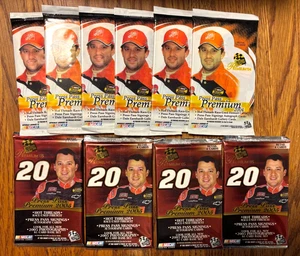 Press Pass Premium Cards Tony Stewart #20 - LOT - Picture 1 of 3