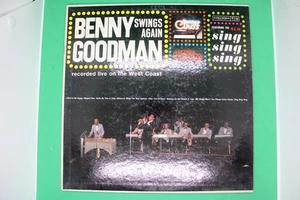 12" 33rpm - Benny Goodman - Swings Again - Columbia CL 1579 - Foto 1 di 5