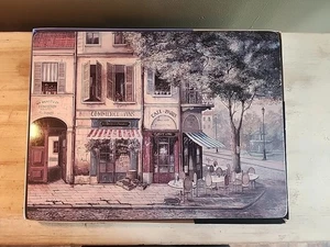 PIMPERNEL, SET OF 4, "VENETIAN SCENES" CORK-BACKED PLACEMATS, NEW IN BOX - Picture 1 of 1
