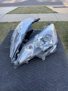 2021 2022 2023 Mitsubishi Mirage G4 Headlight Pair Halogen OEM - Picture 1 of 16