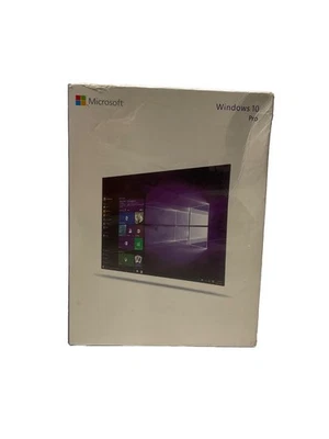 Microsoft Windows 10 Professional ,32-bit,64-bit,USB 3 *New-Sealed - Image 1 of 3