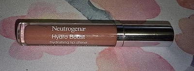 Neutrogena Hydro Boost Brillo Labial Hidratante - # 27 Almond Nude 0.10oz Nuevo Foto 1 de 2