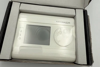 Neomitis RT7 plus Wired 7 Day Programmable Digital Room Thermostat RT7+ - NEW - Image 1 of 2