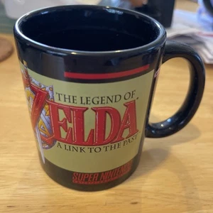 Legend Of Zelda Super Nintendo Snes Famicom Mug Unboxed - Picture 1 of 3