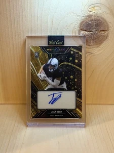 Jack Bech Wild Card Metallix 1/1 - Picture 1 of 8