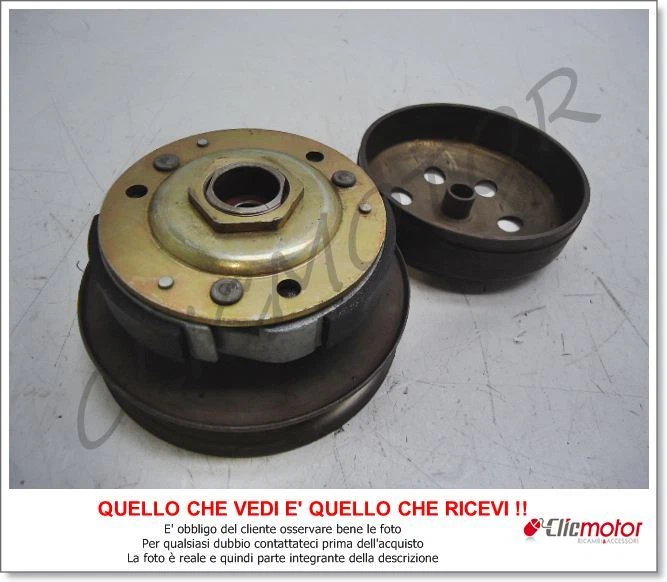 Clutch Complete Original for Piaggio Vespa ET2 50 2T Year 1997 - image 1 of 1
