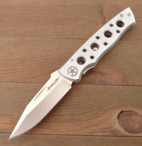 HALLER Messer - Zweihandmesser - Taschenmesser - Klappmesser - 83693