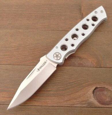 HALLER Messer - Zweihandmesser - Taschenmesser - Klappmesser - 83693