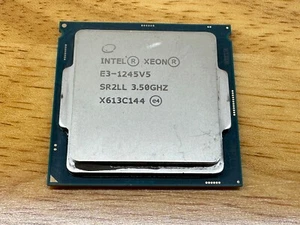 Intel Xeon E3-1245 v5 3.50GHz 8MB L3 Cache Socket LGA1151 CPU Processor SR2LL - Picture 1 of 1