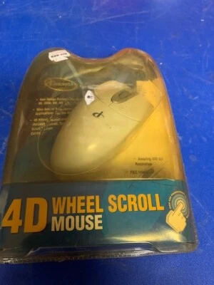iConcepts 4D Wheel Scroll Mouse - Image 1 of 2