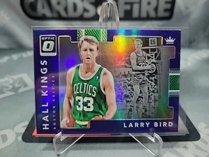 2017-18 Donruss Optic Hall Kings Purple Larry Bird Boston Celtics #3 - Picture 1 of 2