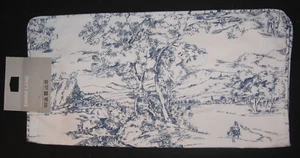 IKEA Emmie Land PILLOW SHAM Cushion Cover Blue White Toile de Jouy FrenchCountry - Picture 1 of 6