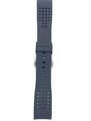 Cinturino Locman Aviatore/Isola D’Elba Gomma Grigia Scontatissimo Nuovo