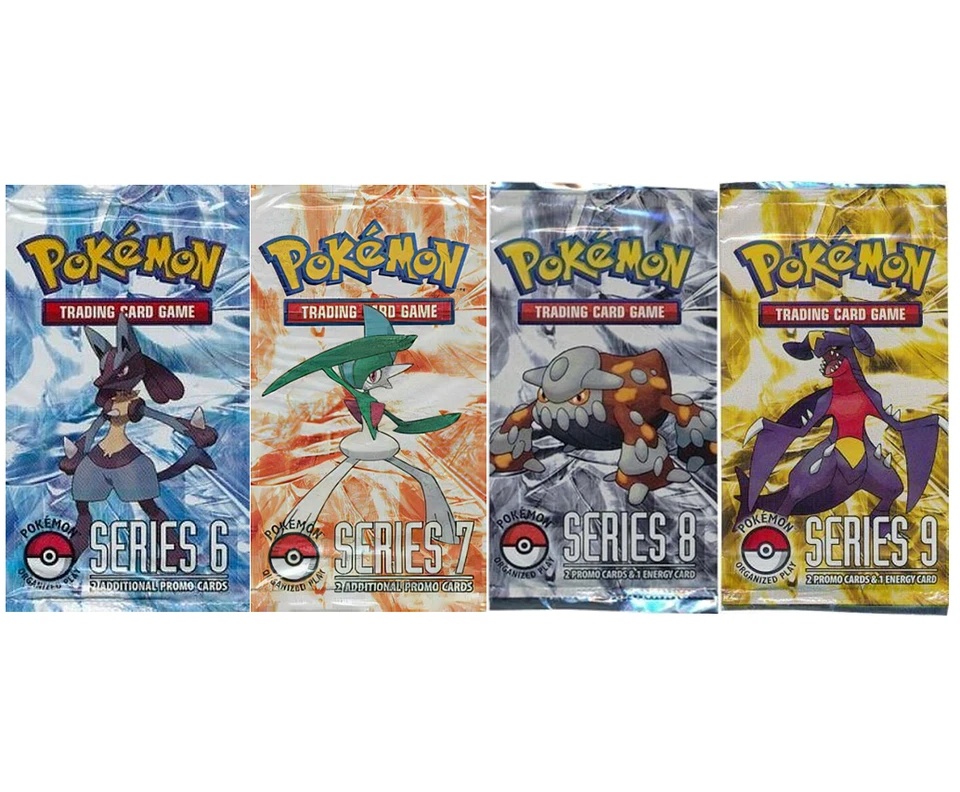 POP SERIES 6 7 8 9 SINGLES Pokemon TCG Organized Play BRAND NEW NEVER USED - Image 1 of 1