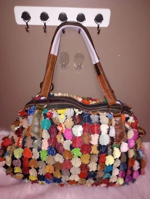 bolso de mano chaos by Elise multicolor Foto 1 de 4