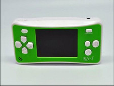 8-Bit Retro 2.5" COLOR LCD 150 Games Portable Handheld Console Xmas Gift (GREEN)