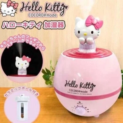 Humidificador Ultrasónico Sanrio Hello Kitty Japón Edición Limitada NUEVO Foto 1 de 3