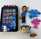 Blue's Clues 5 Figures & Electronic Note Pad Nickelodeon Magenta Salt & Pepper
