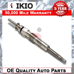 Ikio New Diesel Heater Glow Plug Fits BMW 1 3 5 7 Series X3 X5 X6 120d 2003-2011 - Picture 1 of 1
