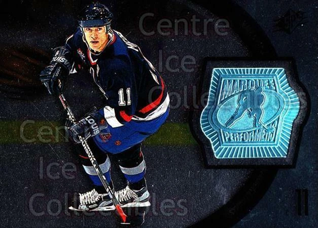 1998-99 SPx Finite #160 Mark Messier - Image 1 of 1