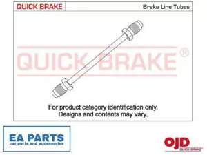 Brake Lines for OPEL QUICK BRAKE CN-1000B5-D - Picture 1 of 3