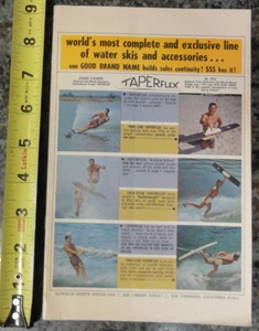 Superior Sports Specialties Taperflex 1962 Waterski Catalog - Imagen 1 de 7