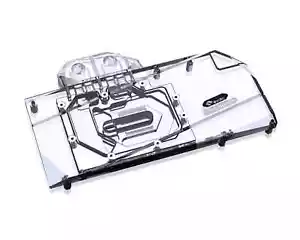 Bykski Full Coverage GPU Water Block and Backplate for Inno3D RTX 3060Ti (N-I... - Picture 1 of 9