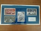 Juan Manuel Fangio Framed Photo And Signature Montage