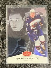 ILKA KOVALCHUK 2006-07 FLAIR SHOWCASE ATLANTA THRASHERS CARD #6