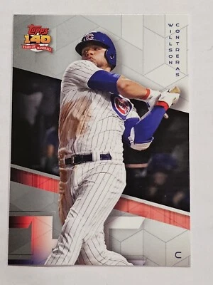 2021 Topps Archives 140 Years Willson Contreras 09/99 #299 Chicago Cubs - Image 1 of 2