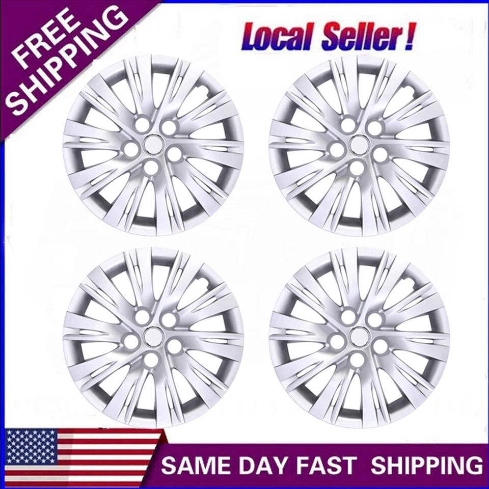 16'' Hubcap Premium Replica Wheel Cover Silver for Mazda 3 Axela 6 Atenza 2 3 5 - Image 1 of 4