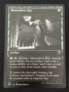 1x MTG Moonsilver Key - Innistrad: Double Feature (DBL) #255 - Magic - Picture 1 of 10