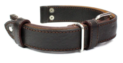 22Mm CHRONOSWISS Timemaster Aviateur Sangle Longue Bracelet En Cuir De Veau - Image 1 of 3