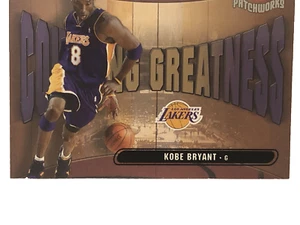 Fleer Patchworks Kobe Bryant, NM 2004, # 9 of 25 - Picture 1 of 4