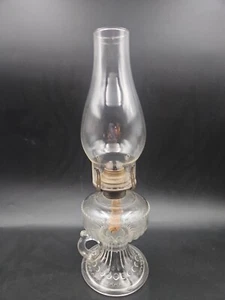 Antique Queen Ann No 1 Finger Bowl Oil Lamp - Picture 1 of 10