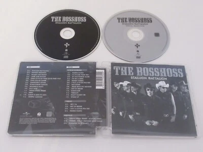 The BossHoss – Stallion Battalion / Island Records – 0602517497009 CD+DVD ALBUM  - Bild 1 von 3