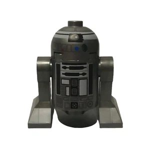 LEGO Star Wars R2-Q2 Minifigure Astromech Droid Silver  7915 - Picture 1 of 5