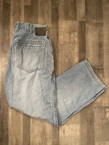 Sean John Jeans Women Size 32 Pockets Med Wash Denim Y2K (F83) - Picture 1 of 7