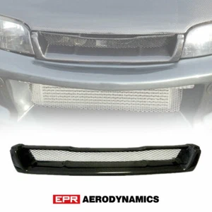 For Nissan R33 Skyline GTST GTR-Style Carbon Fiber Front Grill Kits (GTS Only) - Imagen 1 de 4