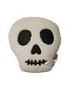 Tjmaxx Homesense Halloween Sherpa Grammercy Studio Skeleton Head Skull Pillow