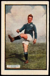 Thomson (D.C.) - 'Coloured Photos of Star Footballers' (c1930) - W. Chadwick ... - Picture 1 of 2
