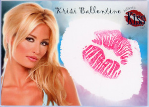 2007 BENCHWARMER KRISI BALLENTINE KISS
