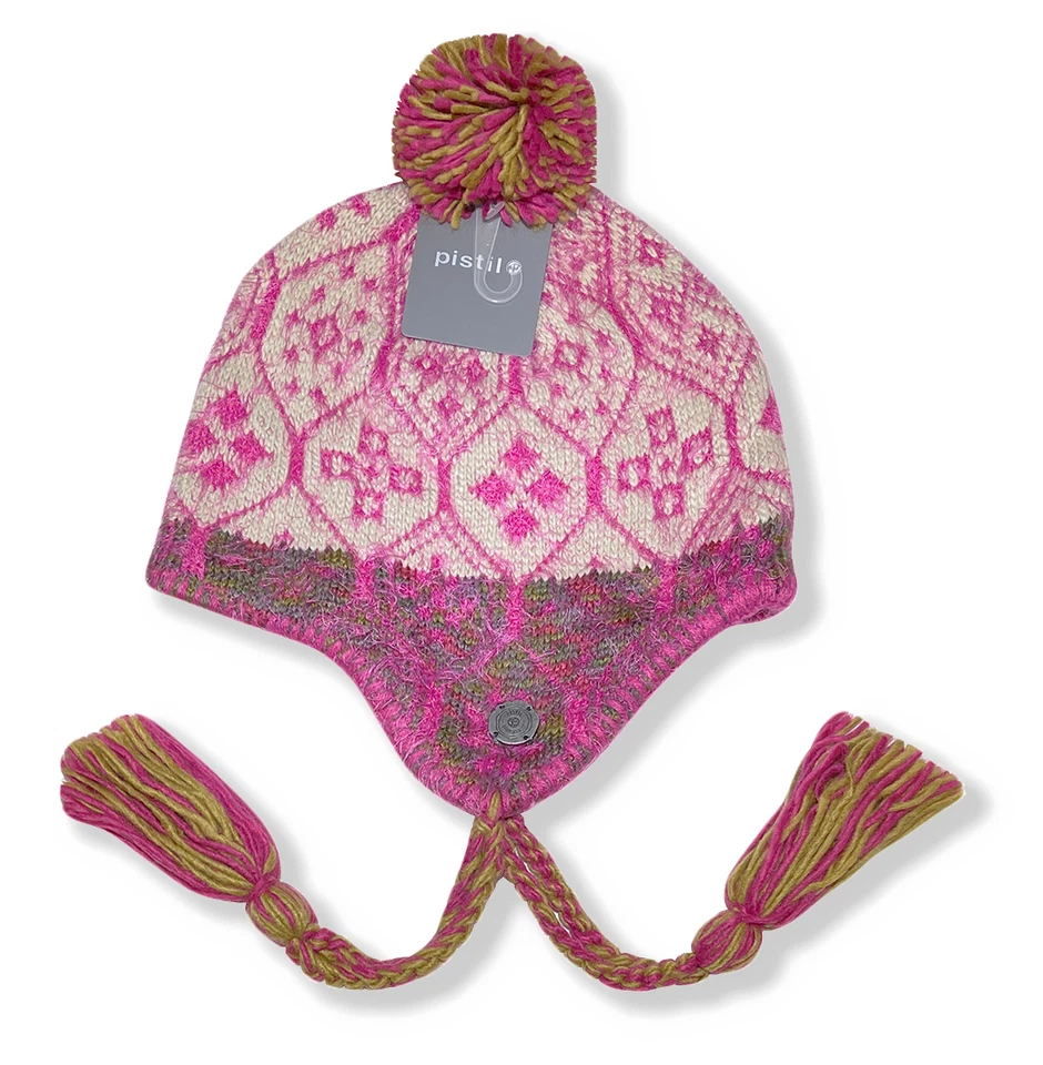 Gorro Pistil Karina - Nuevo con etiquetas para mujer talla única rosa/multi - #44888-F6 Foto 1 de 1