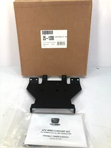 HONDA TRX 500 RUBICON & FOREMAN CYCLE COUNTRY ATV WINCH MOUNTING KIT 25-1200 - Picture 1 of 2